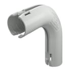 OBO BETTERMANN - Quick-Pipe-Bogen 90° M16 Polypropylen lichtgrau RAL 7035