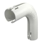 OBO BETTERMANN - Quick-Pipe-Bogen 90° M16 Polypropylen reinweiß RAL 9010