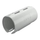 OBO BETTERMANN - Quick-Pipe-Verbindungsmuffe M32 Polypropylen lichtgrau RAL 7035
