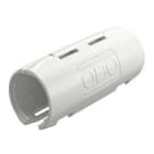 OBO BETTERMANN - Quick-Pipe-Verbindungsmuffe M16 Polypropylen reinweiß RAL 9010