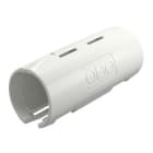 OBO BETTERMANN - Quick-Pipe-Verbindungsmuffe M20 Polypropylen reinweiß RAL 9010