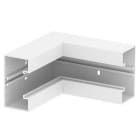 OBO BETTERMANN - Inneneck starre Form 175x175x100 Polycarbonat/Acrylnitril-Butadien-Styrol reinweiß RAL 9010
