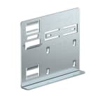 OBO BETTERMANN - Wandkonsolenadapter für SIGNA 130x107x17mm Stahl bandverzinkt