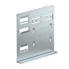 OBO BETTERMANN - Wandkonsolenadapter für SIGNA 130x122x17mm Stahl bandverzinkt