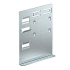 OBO BETTERMANN - Wandkonsolenadapter für SIGNA 130x152x17mm Stahl bandverzinkt