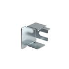 OBO BETTERMANN - Endstück 30x30mm Stahl bandverzinkt