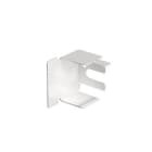 OBO BETTERMANN - Endstück 30x30mm Stahl bandverzinkt / kunststoffbeschichtet reinweiß RAL 9010