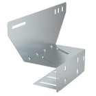 OBO BETTERMANN - Montageplatte FireBox für Kabeltragsysteme Stahl bandverzinkt Zink/Aluminium, Double Dip