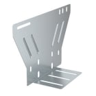 OBO BETTERMANN - Montageplatte FireBox für Kabeltragsysteme Stahl bandverzinkt Zink/Aluminium, Double Dip
