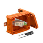 OBO BETTERMANN - Kabelabzweigkasten für Funktionserhalt 150x116x67 Polypropylen pastellorange RAL 2003