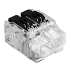 OBO BETTERMANN - Universal-Hebelklemme 2 starre/flexible Leiter 19,6x14,2x10,5 transparent