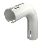 OBO BETTERMANN - Quick-Pipe-Bogen 90° M20 Polypropylen reinweiß RAL 9010