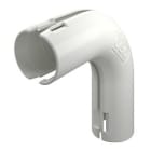 OBO BETTERMANN - Quick-Pipe-Bogen 90° M25 Polypropylen reinweiß RAL 9010