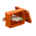 OBO BETTERMANN - Kabelabzweigkasten für Funktionserhalt 150x116x67 Polypropylen pastellorange RAL 2003