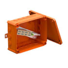 OBO BETTERMANN - Kabelabzweigkasten für Funktionserhalt 240x190x95 Polypropylen pastellorange RAL 2003