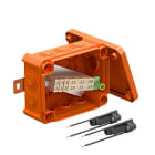 OBO BETTERMANN - Kabelabzweigkasten für Funktionserhalt 150x116x67 Polypropylen pastellorange RAL 2003