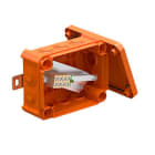 OBO BETTERMANN - Kabelabzweigkasten für Funktionserhalt 150x116x67 Polypropylen pastellorange RAL 2003