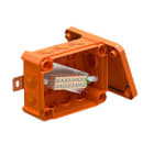 OBO BETTERMANN - Kabelabzweigkasten für Funktionserhalt 150x116x67 Polypropylen pastellorange RAL 2003