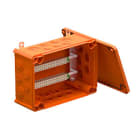 OBO BETTERMANN - Kabelabzweigkasten für Funktionserhalt 285x201x120 Polypropylen pastellorange RAL 2003