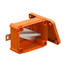 OBO BETTERMANN - Kabelabzweigkasten für Funktionserhalt 150x116x67 Polypropylen pastellorange RAL 2003