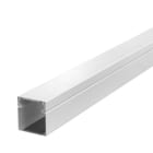 OBO BETTERMANN - Installationskanal Metall mit Brandschutzgewebe 40x40x2000 Stahl pulverbeschichtet reinweiß RAL 9010
