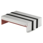 OBO BETTERMANN - Brandschutzbox dreiseitig mit intumeszierenden Einlagen 300x423x116 Edelstahl, rostfrei A2 1.4301 blank, nachbehandelt
