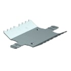 OBO BETTERMANN - Stoßstellenverbinder für PLM D 0404 54x39x5 Edelstahl, rostfrei A2 1.4310 blank
