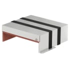 OBO BETTERMANN - Brandschutzbox dreiseitig mit intumeszierenden Einlagen 300x323x116 Edelstahl, rostfrei A2 1.4301 blank, nachbehandelt
