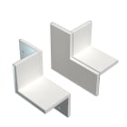 OBO BETTERMANN - Wandanschlusskragen-Set für Eckmontage 85x175x157 Stahl bandverzinkt
