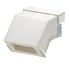OBO BETTERMANN - Vertikalbogen fallend für BSKH09-K1021 105x210 Glasfaserleichtbeton grau