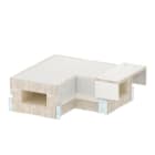 OBO BETTERMANN - Bogen 90° für BSKH09-K0511 50x110 Glasfaserleichtbeton grau
