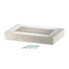 OBO BETTERMANN - Endstück für BSKH09-K1021 102x210 Glasfaserleichtbeton grau