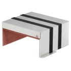 OBO BETTERMANN - Brandschutzbox dreiseitig mit intumeszierenden Einlagen 300x323x166 Edelstahl, rostfrei A2 1.4113 blank, nachbehandelt