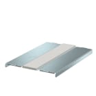 OBO BETTERMANN - Deckelunterstützung für 200 mm Kanalbreite 165x110x9 Stahl bandverzinkt