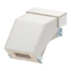 OBO BETTERMANN - Vertikalbogen fallend für BSKH09-K0511 50x110 Glasfaserleichtbeton grau