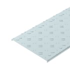 OBO BETTERMANN - Riffelblechdeckel für begehbare Kabelrinnen 300x3000 Stahl bandverzinkt Zink/Aluminium, Double Dip