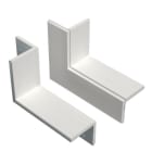 OBO BETTERMANN - Wandanschlusskragen-Set für Eckmontage 85x275x197 Stahl bandverzinkt