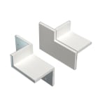OBO BETTERMANN - Wandanschlusskragen-Set für Eckmontage 85x175x117 Stahl bandverzinkt