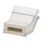 OBO BETTERMANN - Vertikalbogen steigend für BSKH09-K0521 50x210 Glasfaserleichtbeton grau