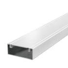 OBO BETTERMANN - Installationskanal Metall mit Brandschutzgewebe 40x100x2000 Stahl pulverbeschichtet reinweiß RAL 9010