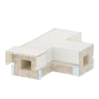OBO BETTERMANN - T-Stück für BSKH09-K0506 50x60 Glasfaserleichtbeton grau