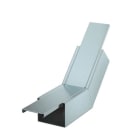 OBO BETTERMANN - Bogen 45°, steigend mit Brandschutzgewebe 435x100x257 Stahl bandverzinkt