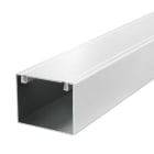 OBO BETTERMANN - Installationskanal Metall mit Brandschutzgewebe 80x100x2000 Stahl pulverbeschichtet reinweiß RAL 9010