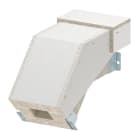 OBO BETTERMANN - Vertikalbogen fallend für BSKH09-K0506 50x60 Glasfaserleichtbeton grau