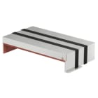 OBO BETTERMANN - Brandschutzbox dreiseitig mit intumeszierenden Einlagen 300x523x116 Edelstahl, rostfrei A2 1.4301 blank, nachbehandelt