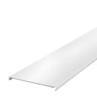 OBO BETTERMANN - Installationskanaldeckel mit Brandschutzgewebe 12x177x200 Stahl pulverbeschichtet reinweiß RAL 9010