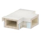 OBO BETTERMANN - T-Stück für BSKH09-K1021 105x210 Glasfaserleichtbeton grau