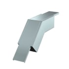 OBO BETTERMANN - Bogen 45°, fallend mit Brandschutzgewebe 455x100x197 Stahl bandverzinkt