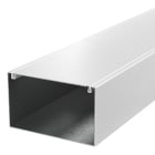 OBO BETTERMANN - Installationskanal Metall mit Brandschutzgewebe 120x200x2000 Stahl pulverbeschichtet reinweiß RAL 9010