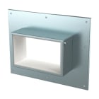OBO BETTERMANN - Wandanschlusskragen 3- und 4-seitig 85x253x273 Stahl bandverzinkt